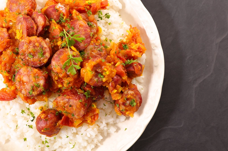 Rougail Saucisse